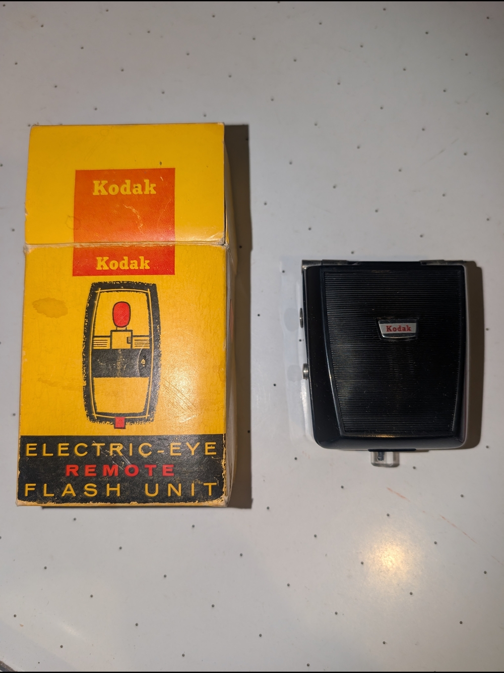 Vintage Kodak Electric-eye Remote Flash Unit No.760 NOS Box